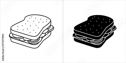 Sandwich icon
