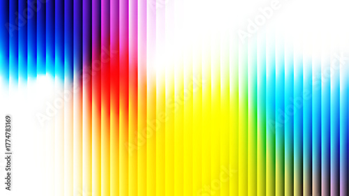 Photos Abstract Glass Texture Background with Holographic Ripple Effect and Iridescent