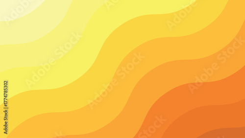 Abstract orange gradient background with wavy lines, creating a warm and inviting atmosphere with smooth transitions and a modern, stylish design