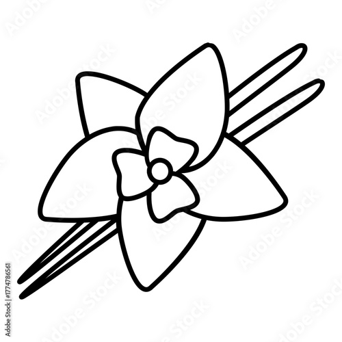 vanilla flower icon