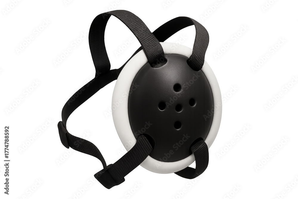 Fototapeta premium Wrestling headgear providing ear protection for athletes