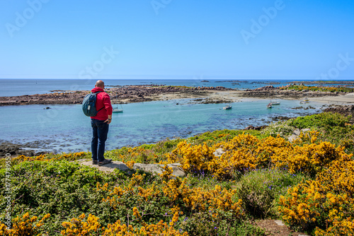 Balade sur l'ile Chaussey