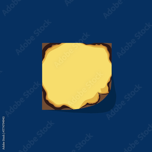 Deliciously Melted Cheese Topping on a Savory Base.