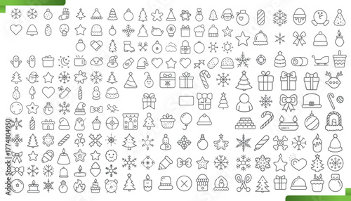 Collection of ancient egyptian hieroglyphs and symbols depicting various figures and objects