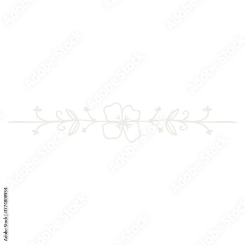 abstract floral background with butterflies