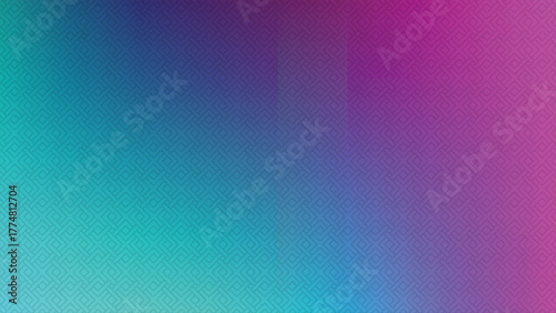 Teal purple geometric gradient pattern abstract background