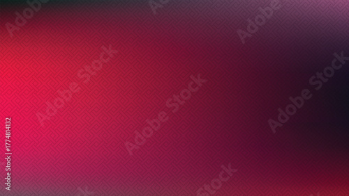 Crimson geometric gradient pattern magenta