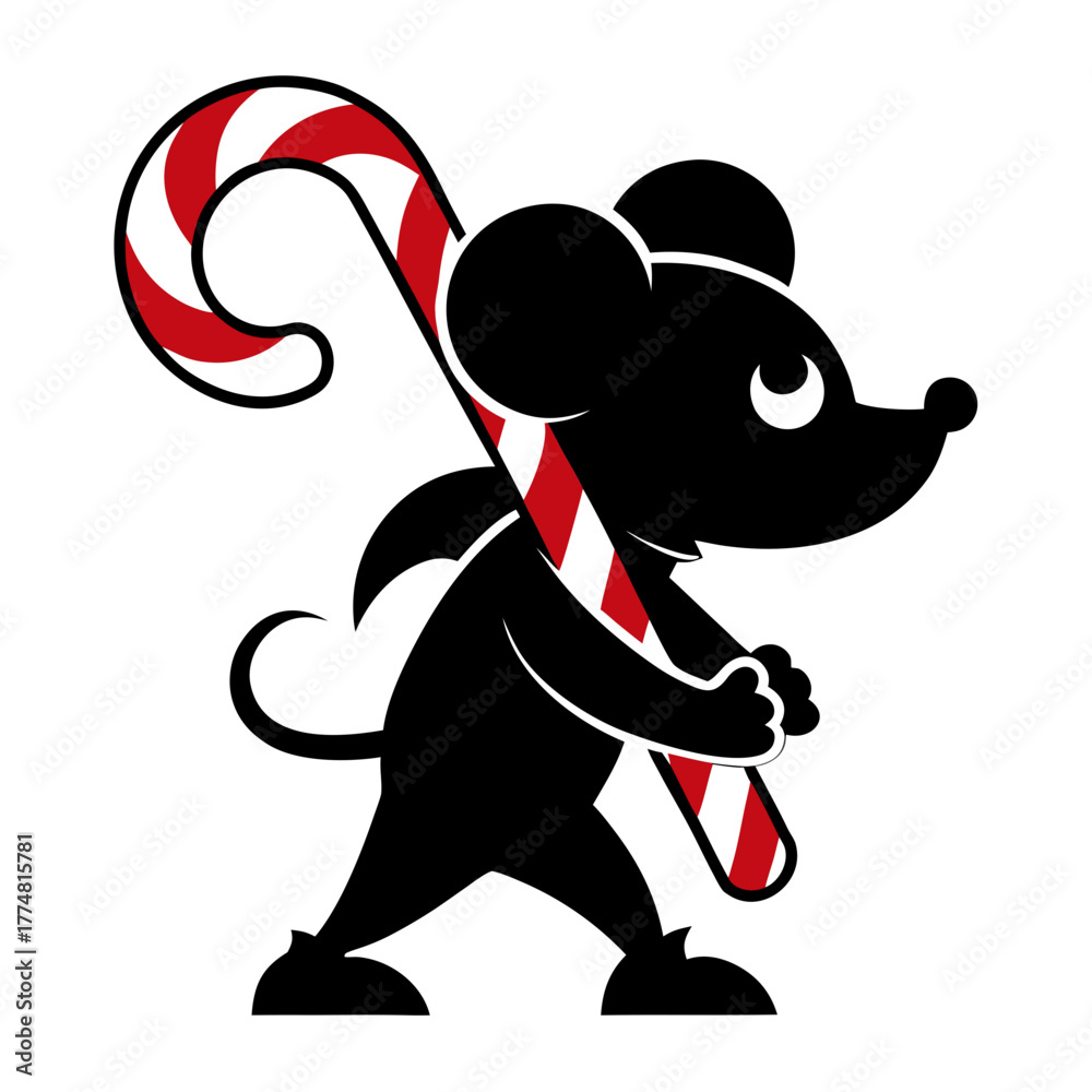 Obraz premium mouse and cheese