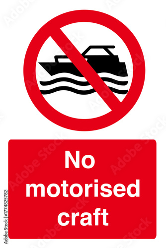 No motorised craft