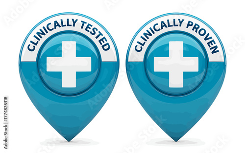 Clinically Tested and Proven Medical Indicators for Healthcare Product Validation and Scientific Verification Representing Advanced Medical Research