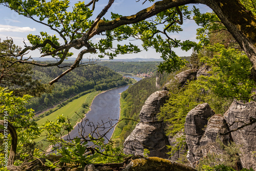 Bastei Elbblick