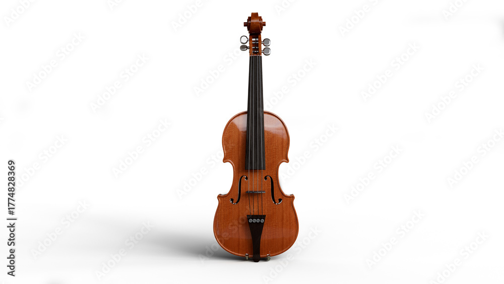 Fototapeta premium Classical Violin — Elegant String Instrument