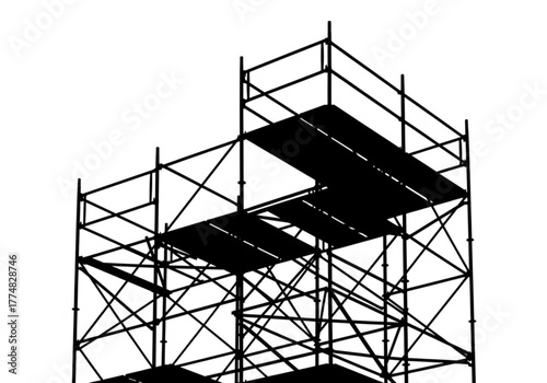 Scaffolding structure generative ai