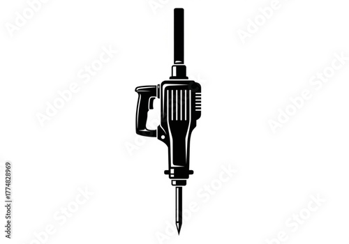 Jackhammer tool generative ai