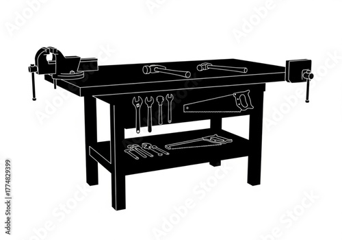 Workbench with tools generative ai