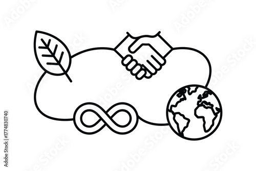 Sustainable partnership for global environmental harmony