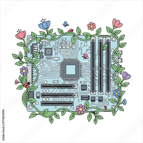 Green technology and sustainable computing concepts for a better planet