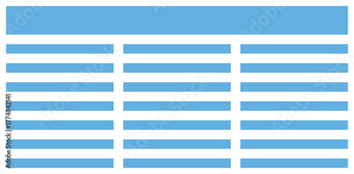 Abstract geometric composition with vibrant colors