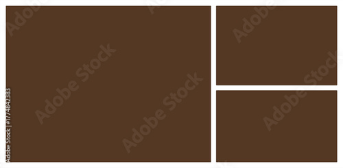 Abstract geometric pattern with vibrant color accents