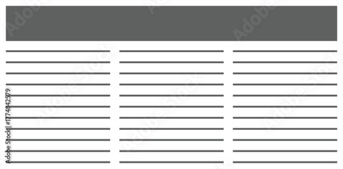 Abstract geometric composition with vibrant color palette