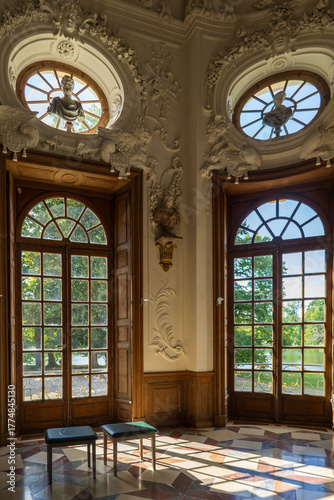 Interior of a Baroque Hall
