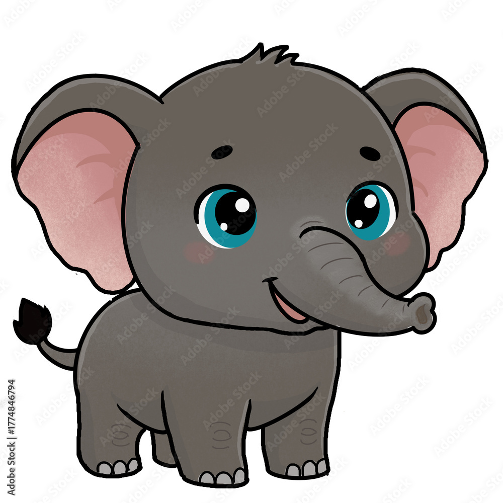 Obraz premium elephant