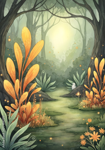 Amberlight Fern Hollow
