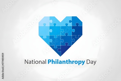 National philanthropy day design 