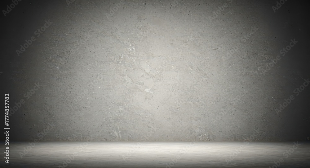 Fototapeta premium Rough, neutral gray concrete wall texture with abstract patterns, perfect for background use or architectural design concepts ,monotone, template, backdrop