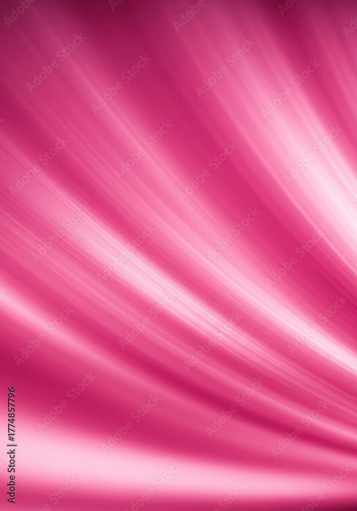 Obraz premium Soft glowing pink abstract backdrop illuminated by backlighting, showcasing beautiful diffused gradients and delicate textured patterns ,pattern, empty, blush