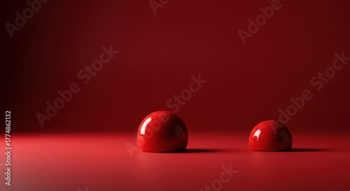 Intense, rich crimson texture background displaying passion and deep affection, luxury color palette perfect for design work, cherished, deep, dramatic