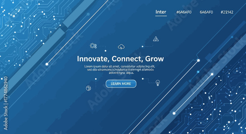 Innovate Connect Grow: Technology Solutions for Business Success.