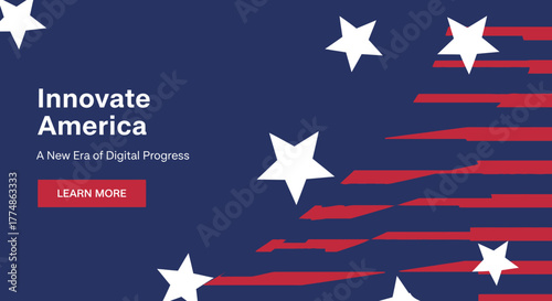 Innovate America Digital Progress New Era Learn More Initiative.