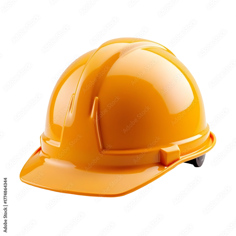 Fototapeta premium Safety helmet isolated