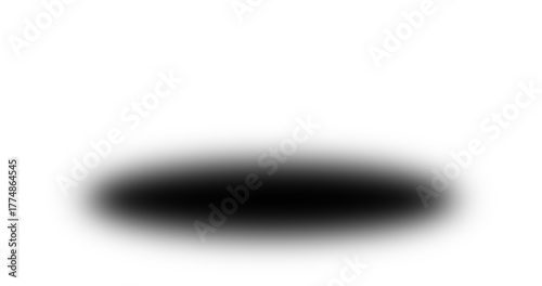 Shadow for products and subjects with transparent background