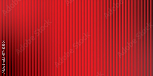 Red Gradient Vertical Lines Abstract Background Texture