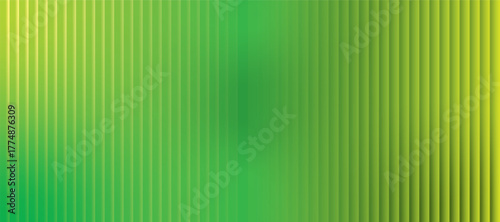 Green Gradient Vertical Lines Abstract Background Texture