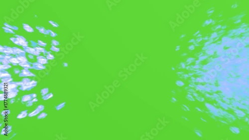 Fire Animation Green Screen Motion