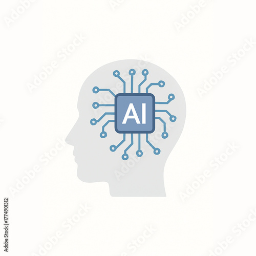 Ai man  mind 