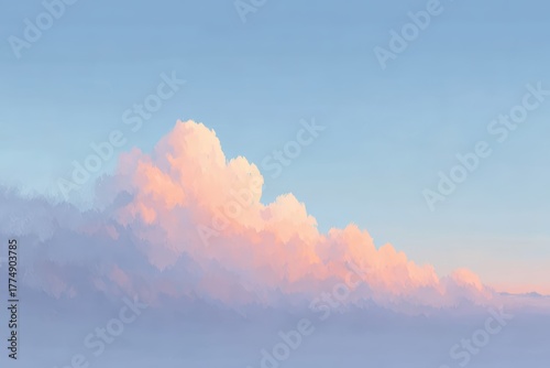 A person taking a moment to pause and reflect