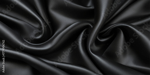 Ocean wave painted in watercolor, isolated on white background