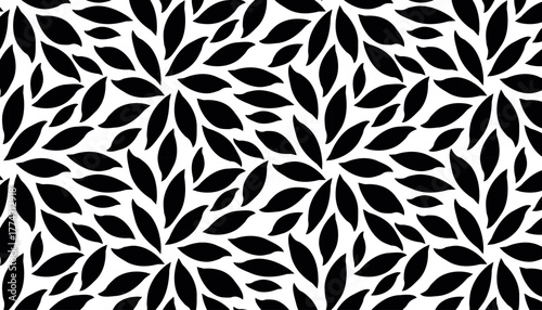 Radial Bloom of Leaf Cluster Geometry