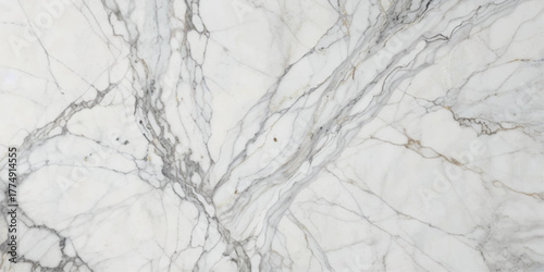 Elegant with marble stone slab texture background. Soft white marble. 