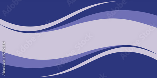Abstract background with flowing blue and lavender waves creating a dynamic and modern design.
