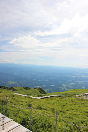 鳥取県”大山弥山” の景色『登山』大山頂上避難小屋！「伯耆大山」夏山登山道・登山初心者