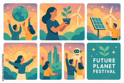 Sustainable future festival: embracing renewable energy and environmental conservation