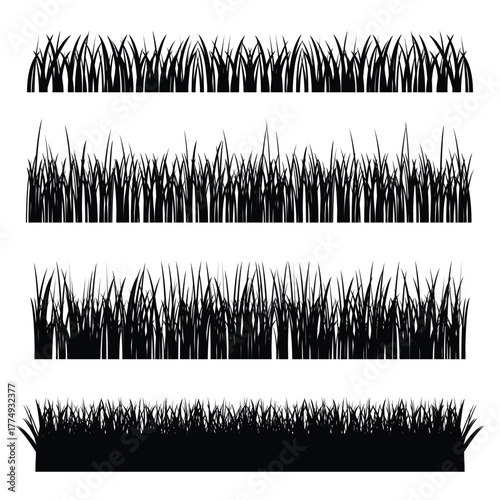 Sillhouette graphic elements