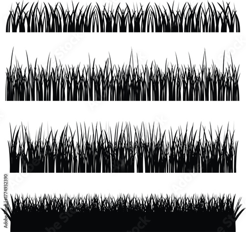 Sillhouette graphic elements