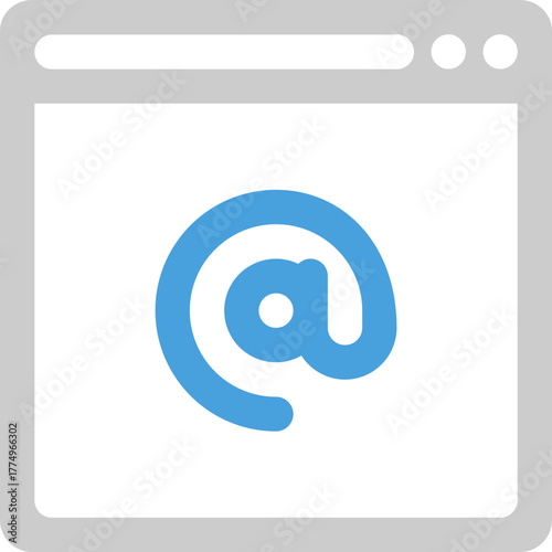 Email Window Icon