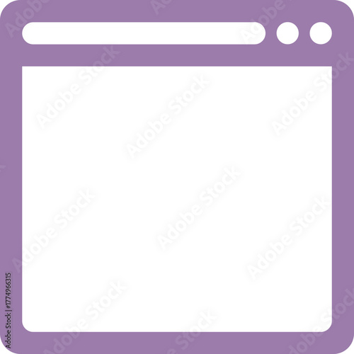 Browser Window Icon